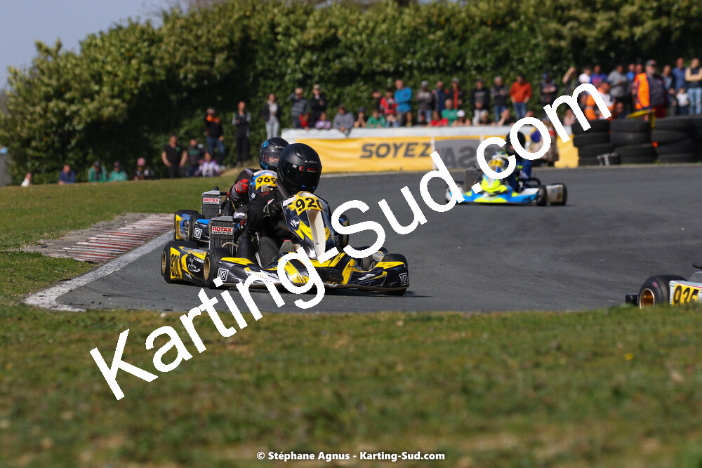 26 & 27/03/2022 : 2ème manche du Championnat du Sud 2022 à Layrac (photos Stéphane Agnus) 2022 — karting