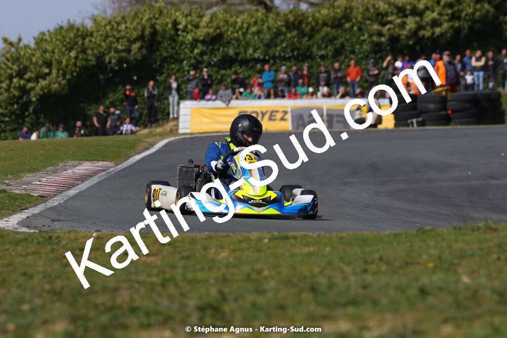 26 & 27/03/2022 : 2ème manche du Championnat du Sud 2022 à Layrac (photos Stéphane Agnus) 2022 — karting