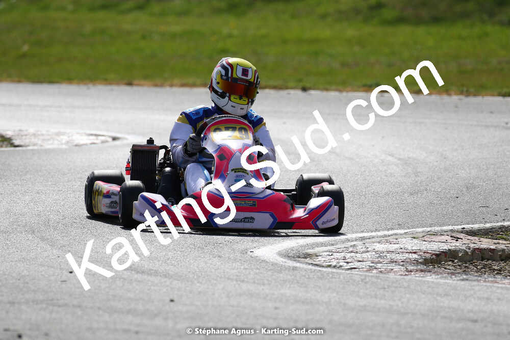 26 & 27/03/2022 : 2ème manche du Championnat du Sud 2022 à Layrac (photos Stéphane Agnus) 2022 — karting
