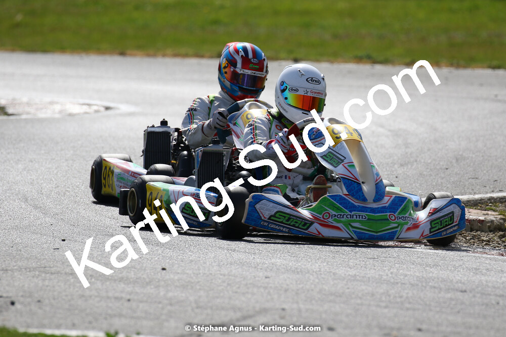 26 & 27/03/2022 : 2ème manche du Championnat du Sud 2022 à Layrac (photos Stéphane Agnus) 2022 — karting