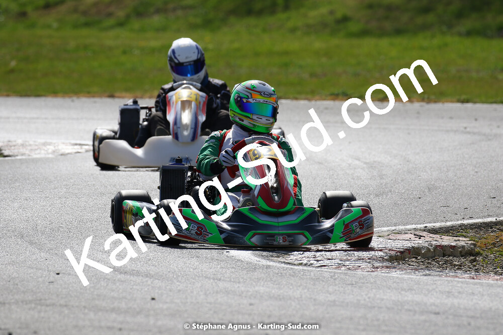 26 & 27/03/2022 : 2ème manche du Championnat du Sud 2022 à Layrac (photos Stéphane Agnus) 2022 — karting