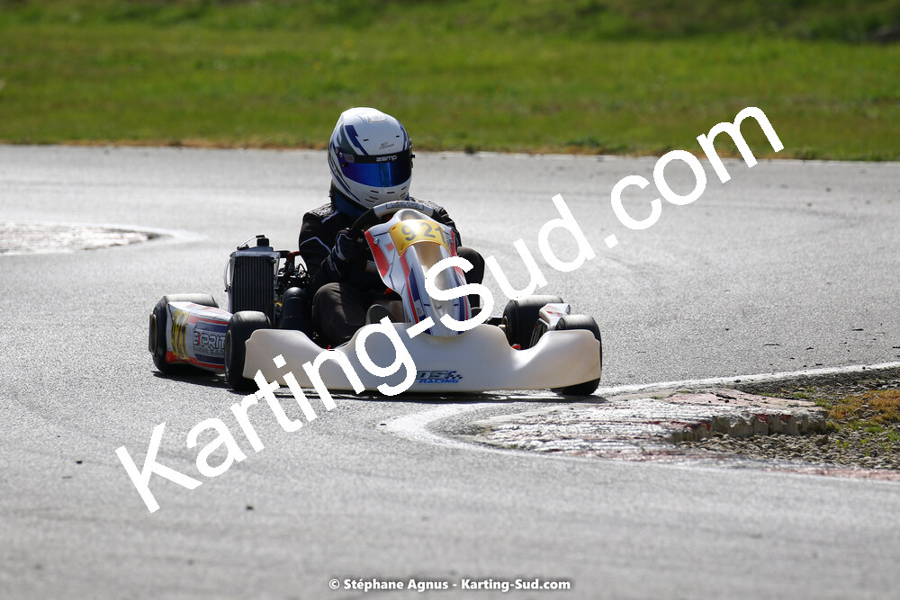 26 & 27/03/2022 : 2ème manche du Championnat du Sud 2022 à Layrac (photos Stéphane Agnus) 2022 — karting