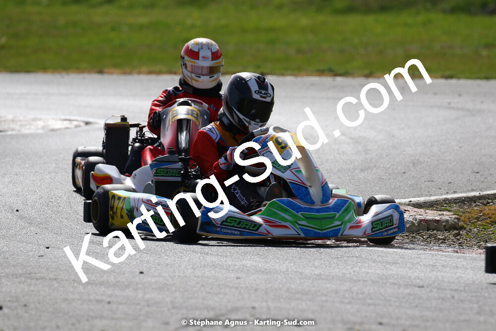 26 & 27/03/2022 : 2ème manche du Championnat du Sud 2022 à Layrac (photos Stéphane Agnus) 2022 — karting
