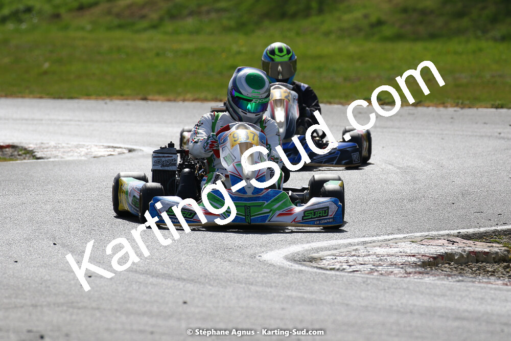 26 & 27/03/2022 : 2ème manche du Championnat du Sud 2022 à Layrac (photos Stéphane Agnus) 2022 — karting
