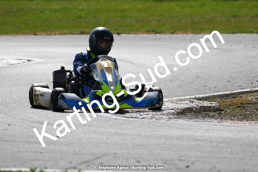 26 & 27/03/2022 : 2ème manche du Championnat du Sud 2022 à Layrac (photos Stéphane Agnus) 2022 — karting
