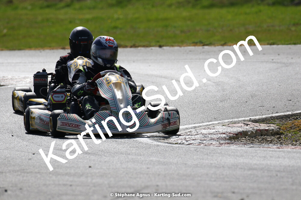 26 & 27/03/2022 : 2ème manche du Championnat du Sud 2022 à Layrac (photos Stéphane Agnus) 2022 — karting