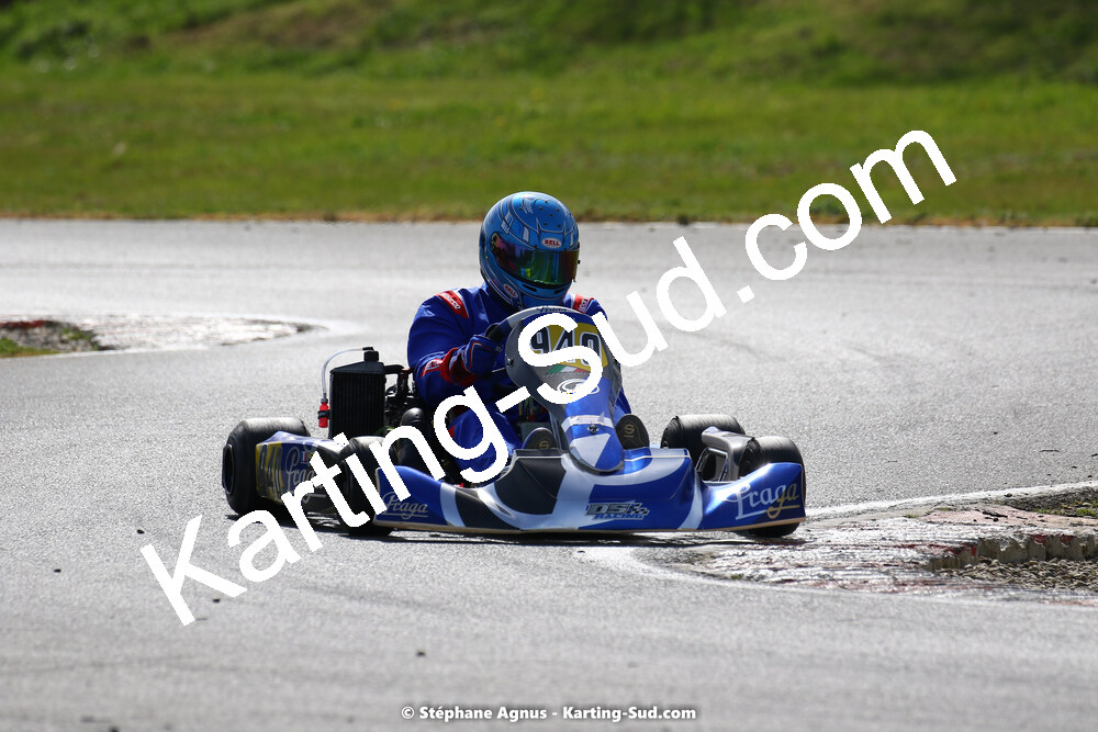 26 & 27/03/2022 : 2ème manche du Championnat du Sud 2022 à Layrac (photos Stéphane Agnus) 2022 — karting