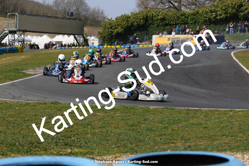 26 & 27/03/2022 : 2ème manche du Championnat du Sud 2022 à Layrac (photos Stéphane Agnus) 2022 — karting