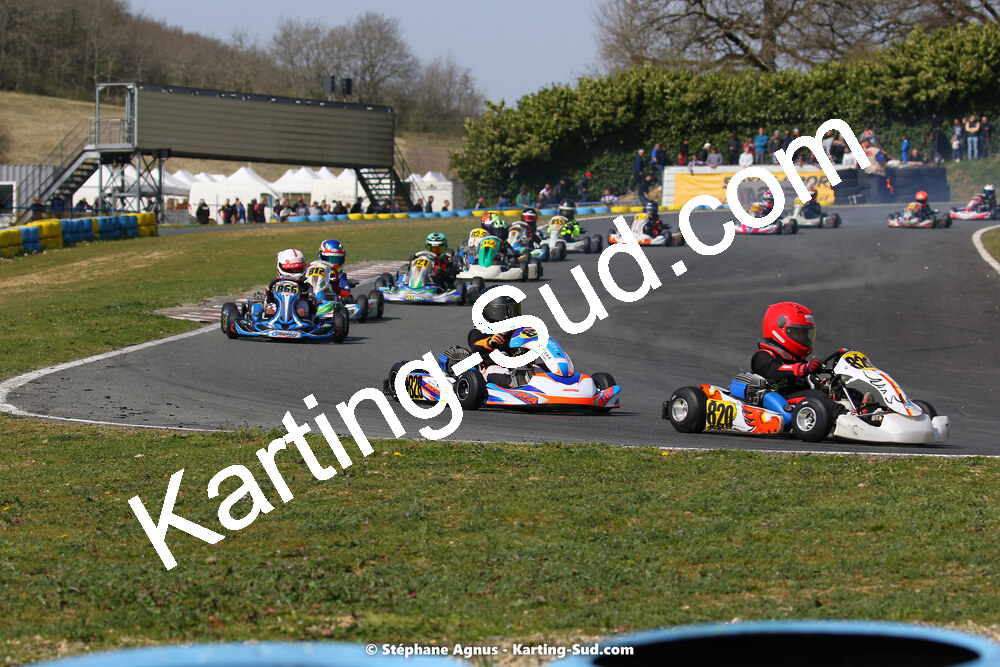 26 & 27/03/2022 : 2ème manche du Championnat du Sud 2022 à Layrac (photos Stéphane Agnus) 2022 — karting
