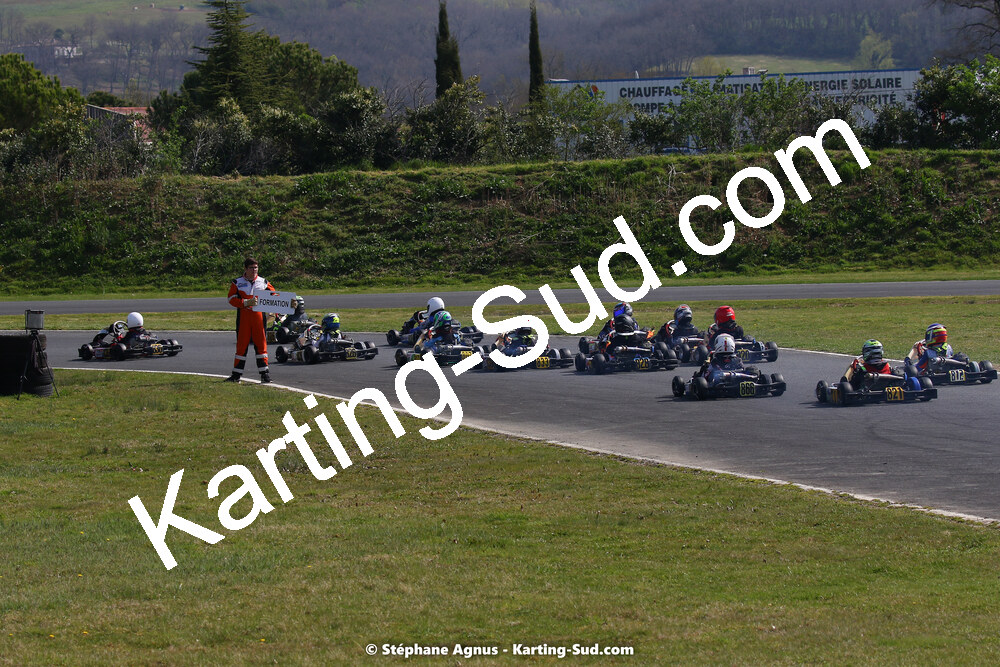 26 & 27/03/2022 : 2ème manche du Championnat du Sud 2022 à Layrac (photos Stéphane Agnus) 2022 — karting