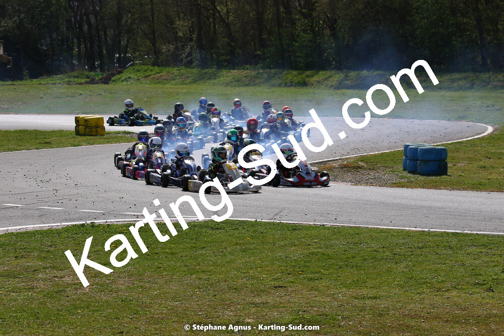 26 & 27/03/2022 : 2ème manche du Championnat du Sud 2022 à Layrac (photos Stéphane Agnus) 2022 — karting