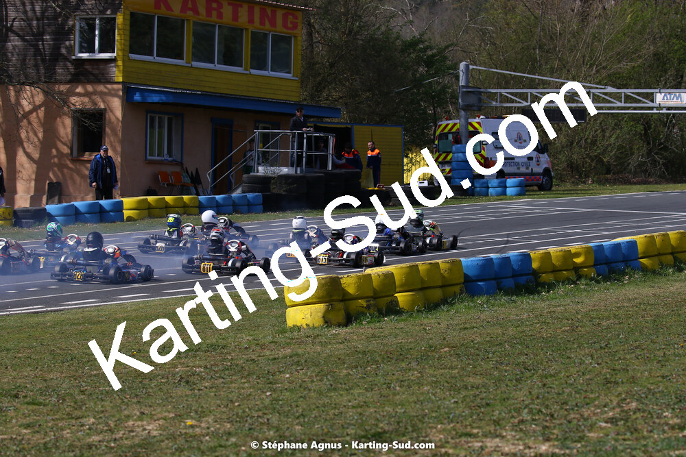 26 & 27/03/2022 : 2ème manche du Championnat du Sud 2022 à Layrac (photos Stéphane Agnus) 2022 — karting