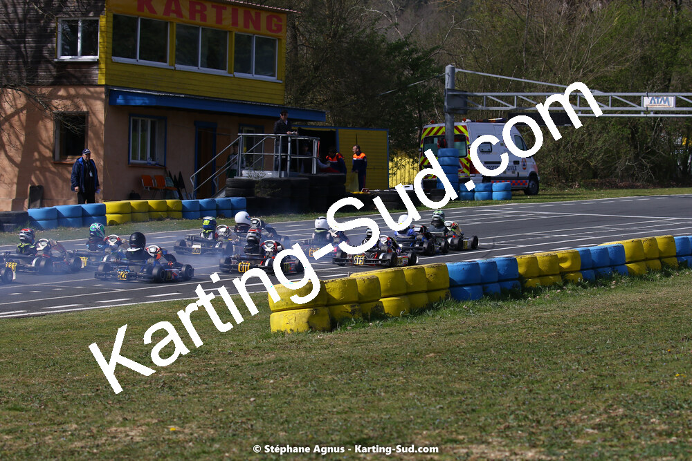 26 & 27/03/2022 : 2ème manche du Championnat du Sud 2022 à Layrac (photos Stéphane Agnus) 2022 — karting