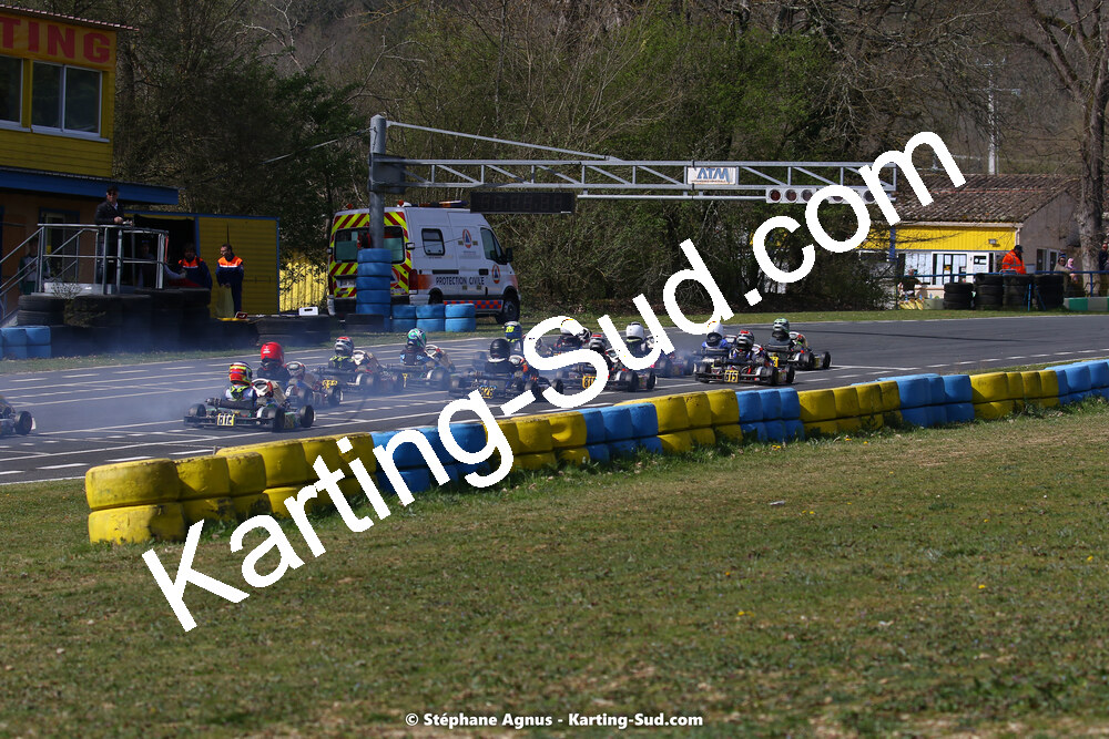 26 & 27/03/2022 : 2ème manche du Championnat du Sud 2022 à Layrac (photos Stéphane Agnus) 2022 — karting