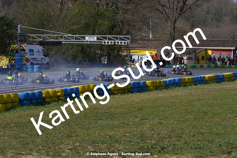 26 & 27/03/2022 : 2ème manche du Championnat du Sud 2022 à Layrac (photos Stéphane Agnus) 2022 — karting