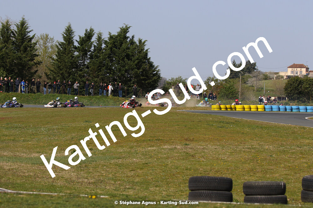 26 & 27/03/2022 : 2ème manche du Championnat du Sud 2022 à Layrac (photos Stéphane Agnus) 2022 — karting