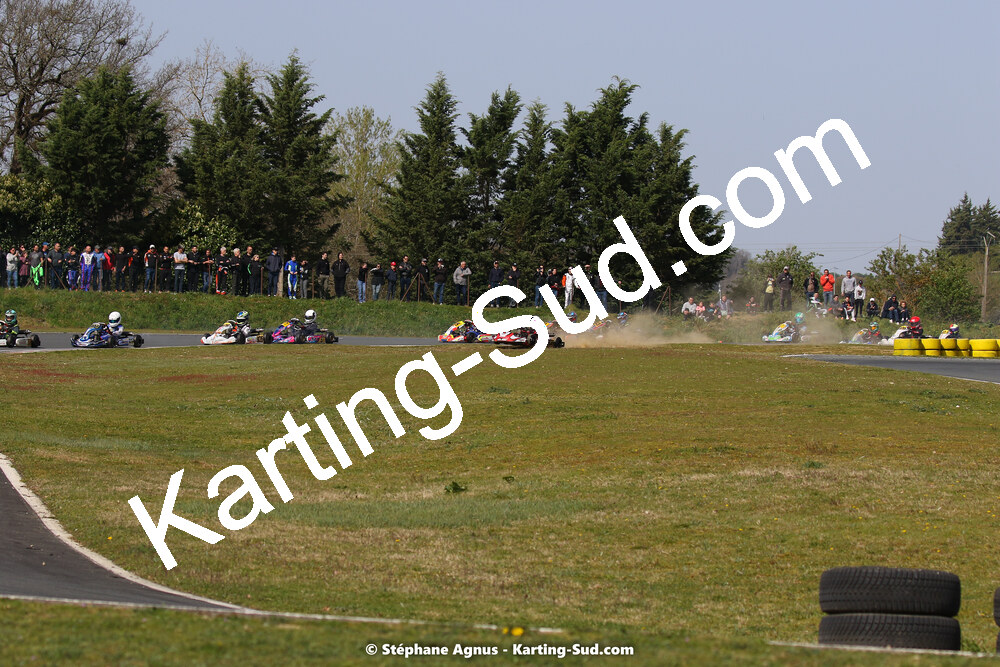 26 & 27/03/2022 : 2ème manche du Championnat du Sud 2022 à Layrac (photos Stéphane Agnus) 2022 — karting