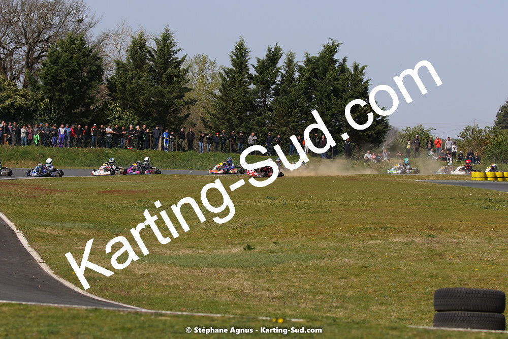26 & 27/03/2022 : 2ème manche du Championnat du Sud 2022 à Layrac (photos Stéphane Agnus) 2022 — karting