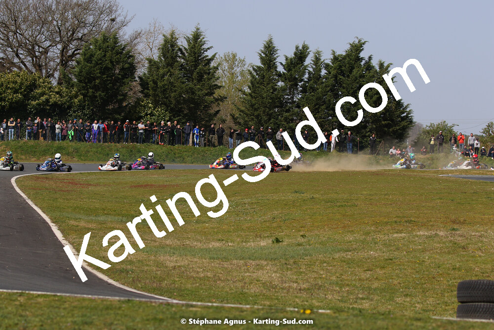 26 & 27/03/2022 : 2ème manche du Championnat du Sud 2022 à Layrac (photos Stéphane Agnus) 2022 — karting