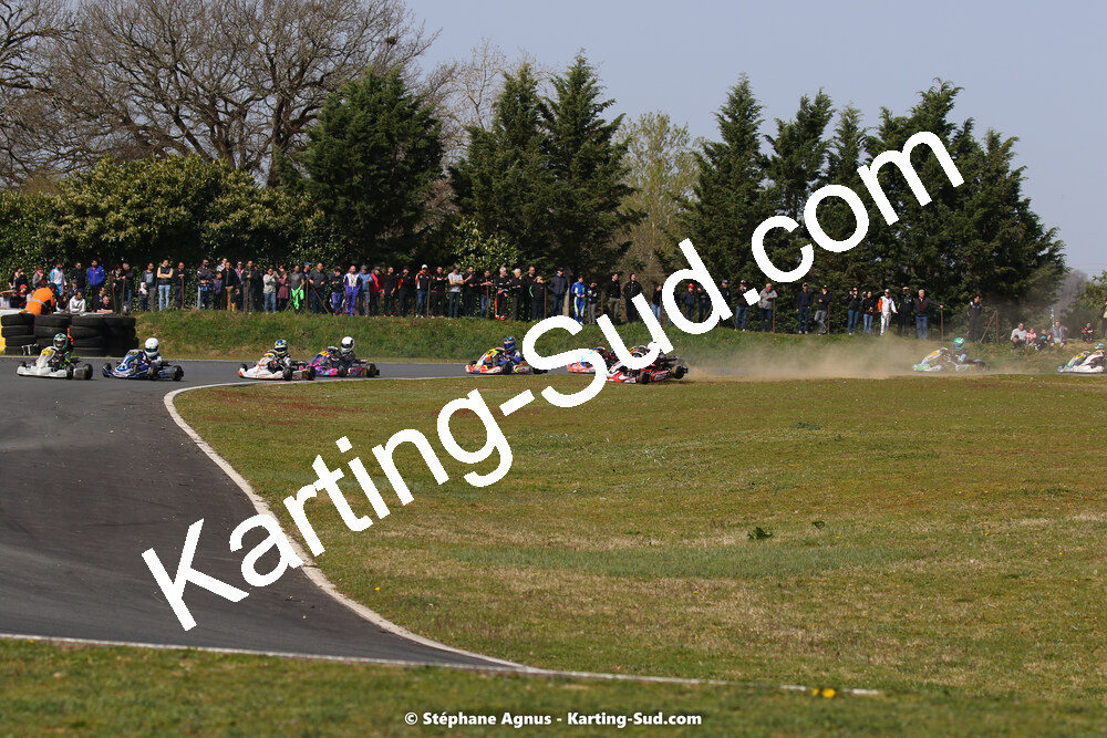 26 & 27/03/2022 : 2ème manche du Championnat du Sud 2022 à Layrac (photos Stéphane Agnus) 2022 — karting