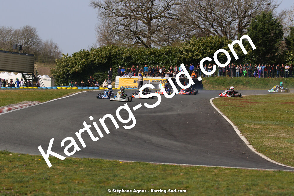 26 & 27/03/2022 : 2ème manche du Championnat du Sud 2022 à Layrac (photos Stéphane Agnus) 2022 — karting