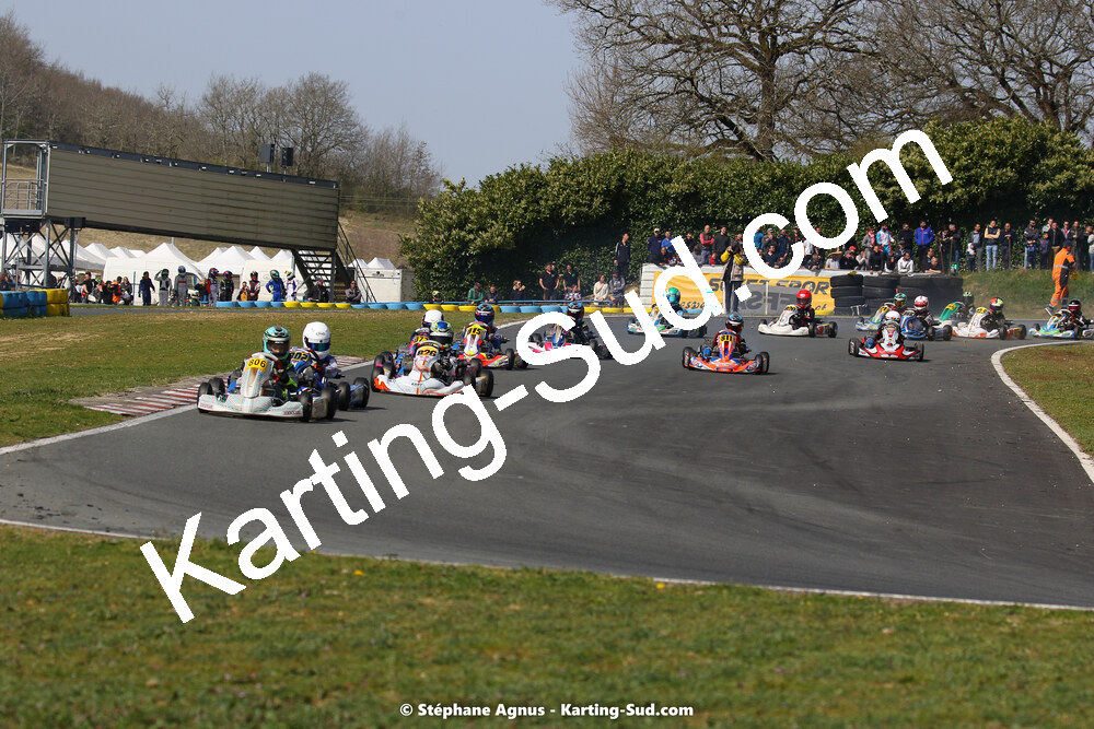26 & 27/03/2022 : 2ème manche du Championnat du Sud 2022 à Layrac (photos Stéphane Agnus) 2022 — karting