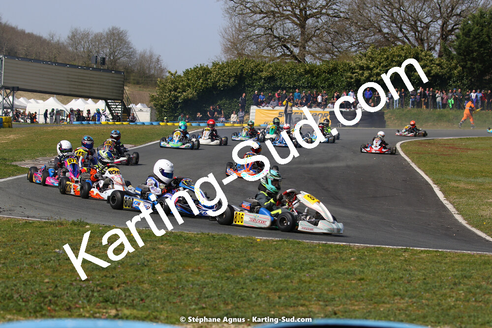 26 & 27/03/2022 : 2ème manche du Championnat du Sud 2022 à Layrac (photos Stéphane Agnus) 2022 — karting
