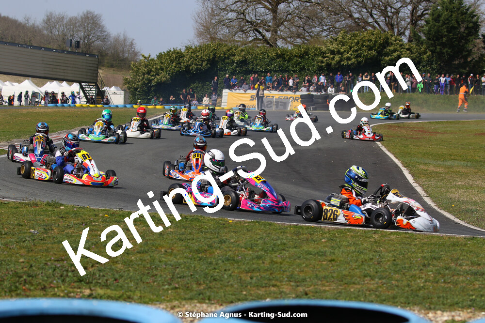 26 & 27/03/2022 : 2ème manche du Championnat du Sud 2022 à Layrac (photos Stéphane Agnus) 2022 — karting