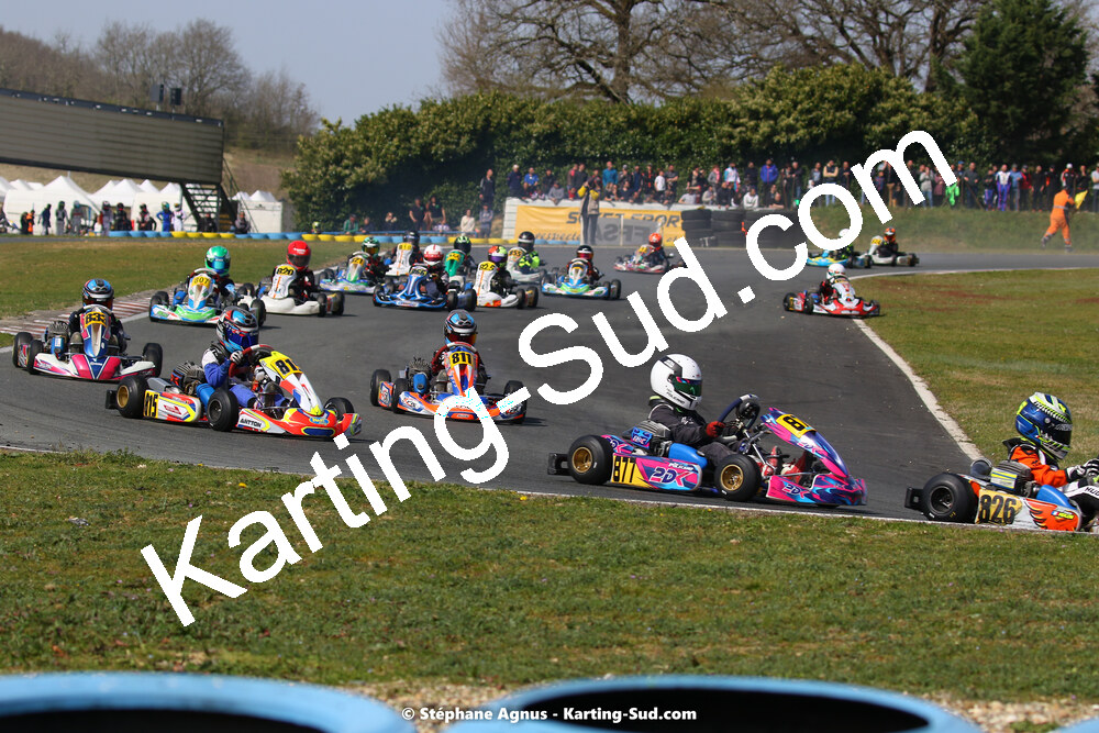 26 & 27/03/2022 : 2ème manche du Championnat du Sud 2022 à Layrac (photos Stéphane Agnus) 2022 — karting
