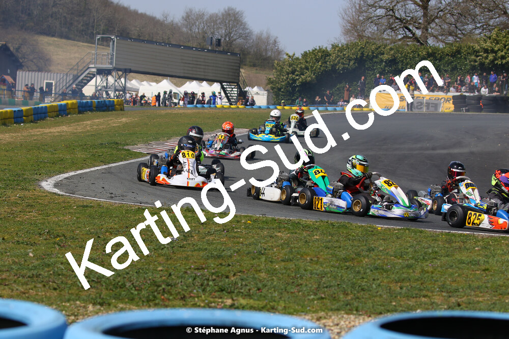 26 & 27/03/2022 : 2ème manche du Championnat du Sud 2022 à Layrac (photos Stéphane Agnus) 2022 — karting