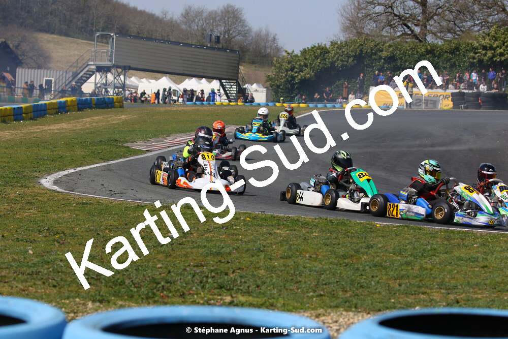 26 & 27/03/2022 : 2ème manche du Championnat du Sud 2022 à Layrac (photos Stéphane Agnus) 2022 — karting