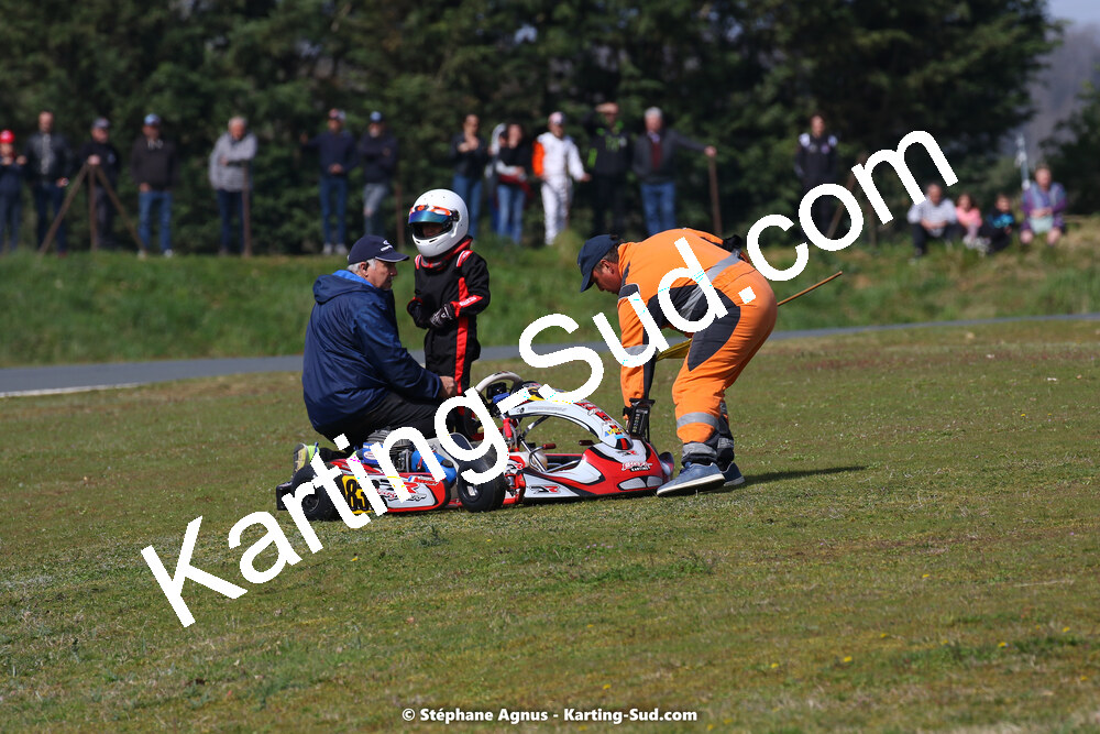 26 & 27/03/2022 : 2ème manche du Championnat du Sud 2022 à Layrac (photos Stéphane Agnus) 2022 — karting
