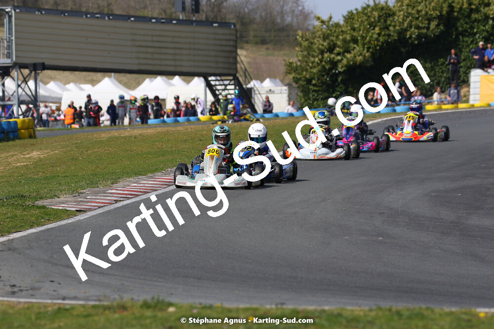 26 & 27/03/2022 : 2ème manche du Championnat du Sud 2022 à Layrac (photos Stéphane Agnus) 2022 — karting
