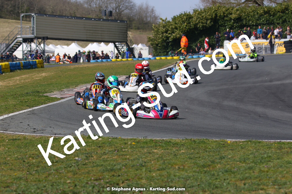 26 & 27/03/2022 : 2ème manche du Championnat du Sud 2022 à Layrac (photos Stéphane Agnus) 2022 — karting