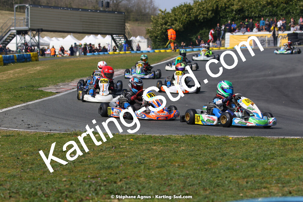 26 & 27/03/2022 : 2ème manche du Championnat du Sud 2022 à Layrac (photos Stéphane Agnus) 2022 — karting