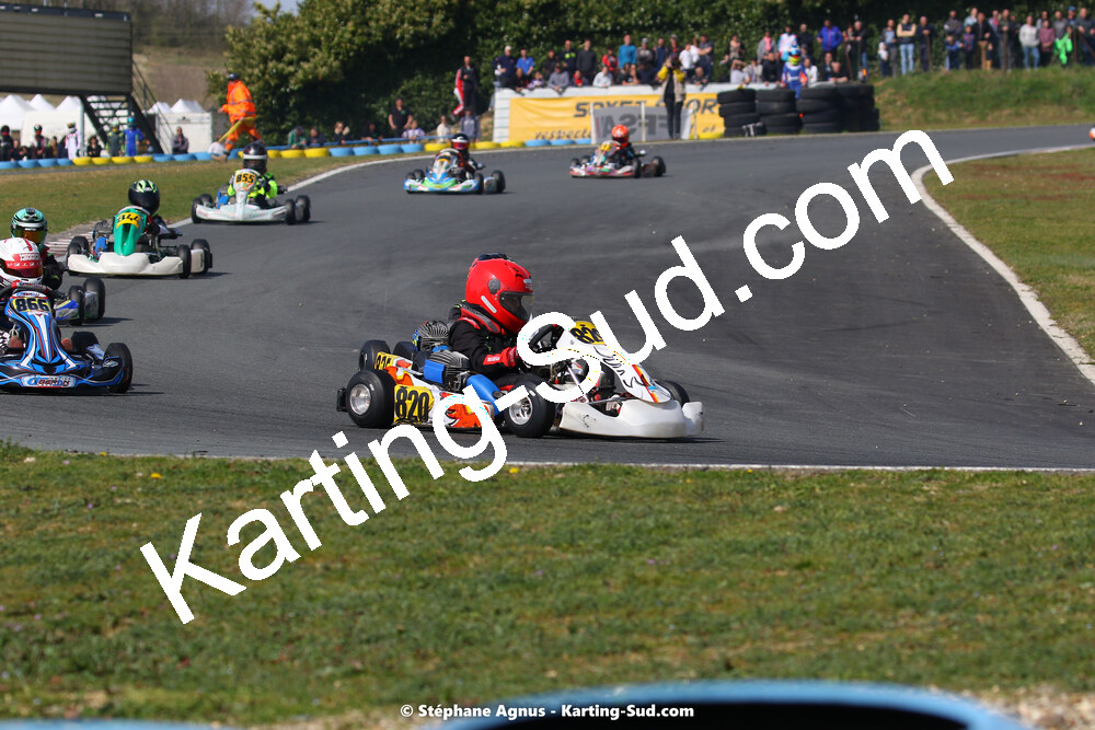 26 & 27/03/2022 : 2ème manche du Championnat du Sud 2022 à Layrac (photos Stéphane Agnus) 2022 — karting