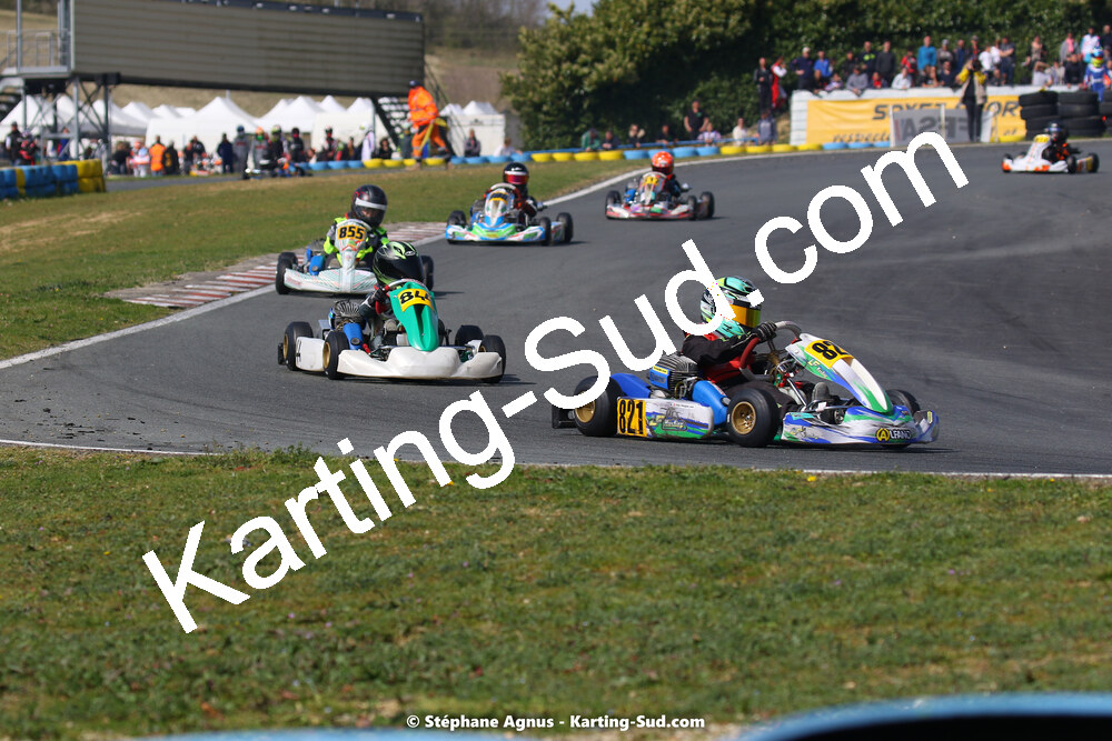 26 & 27/03/2022 : 2ème manche du Championnat du Sud 2022 à Layrac (photos Stéphane Agnus) 2022 — karting