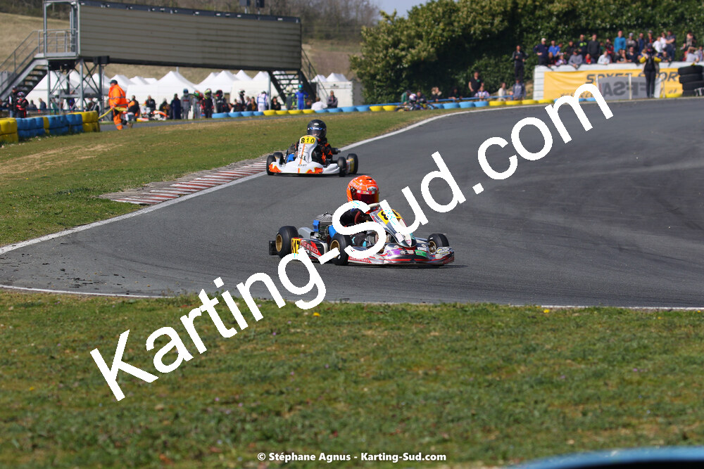 26 & 27/03/2022 : 2ème manche du Championnat du Sud 2022 à Layrac (photos Stéphane Agnus) 2022 — karting