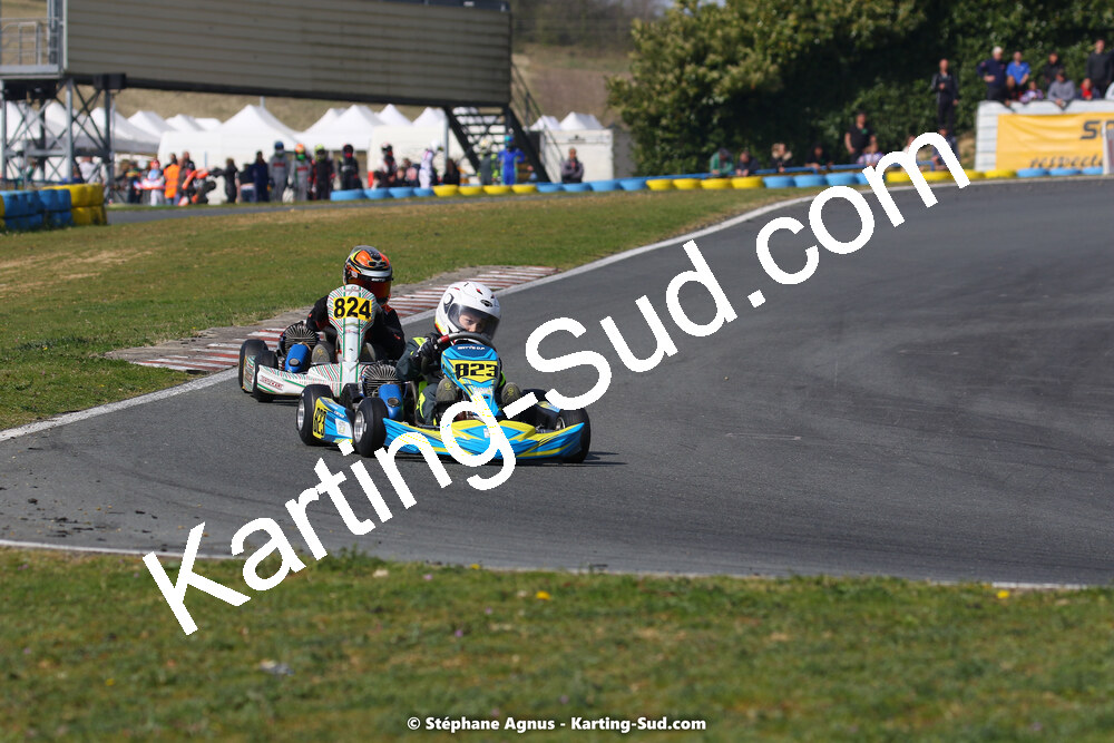 26 & 27/03/2022 : 2ème manche du Championnat du Sud 2022 à Layrac (photos Stéphane Agnus) 2022 — karting