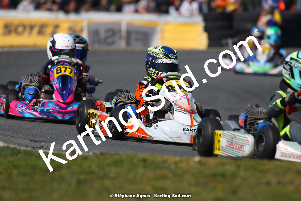 26 & 27/03/2022 : 2ème manche du Championnat du Sud 2022 à Layrac (photos Stéphane Agnus) 2022 — karting