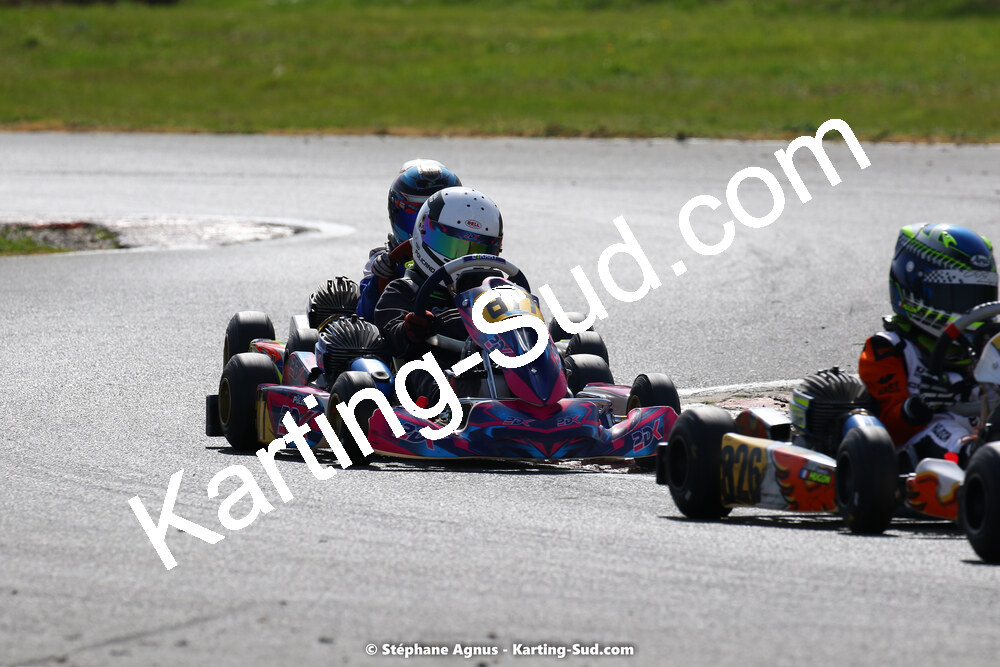 26 & 27/03/2022 : 2ème manche du Championnat du Sud 2022 à Layrac (photos Stéphane Agnus) 2022 — karting