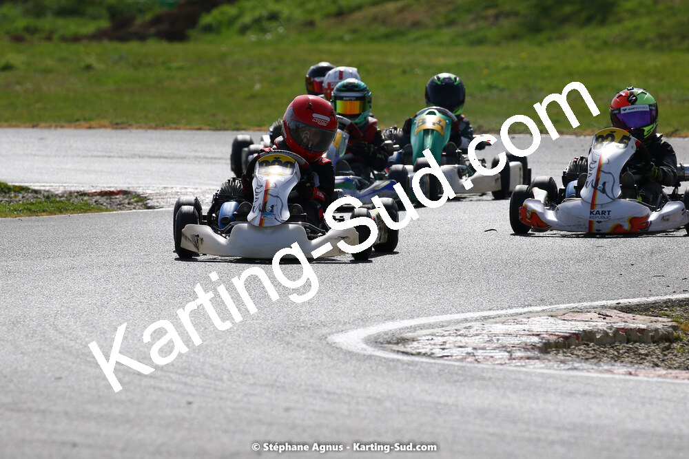 26 & 27/03/2022 : 2ème manche du Championnat du Sud 2022 à Layrac (photos Stéphane Agnus) 2022 — karting