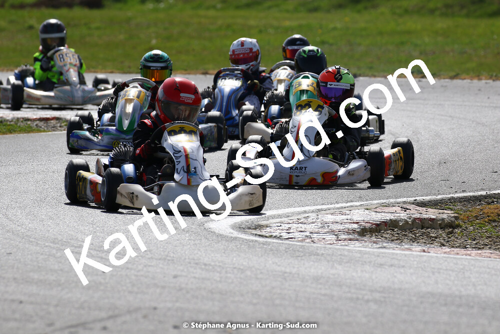 26 & 27/03/2022 : 2ème manche du Championnat du Sud 2022 à Layrac (photos Stéphane Agnus) 2022 — karting