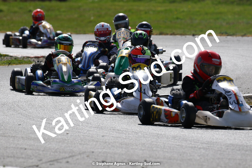 26 & 27/03/2022 : 2ème manche du Championnat du Sud 2022 à Layrac (photos Stéphane Agnus) 2022 — karting
