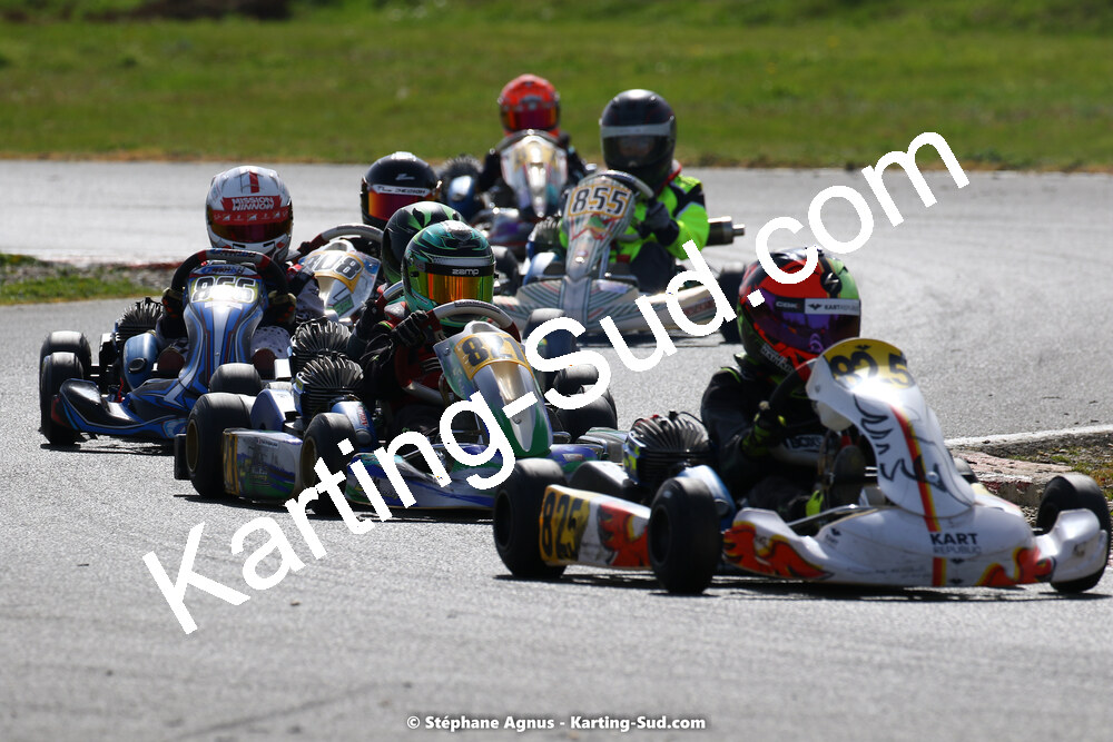 26 & 27/03/2022 : 2ème manche du Championnat du Sud 2022 à Layrac (photos Stéphane Agnus) 2022 — karting
