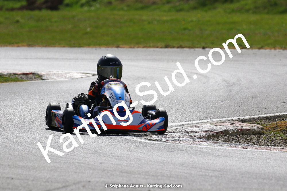 26 & 27/03/2022 : 2ème manche du Championnat du Sud 2022 à Layrac (photos Stéphane Agnus) 2022 — karting