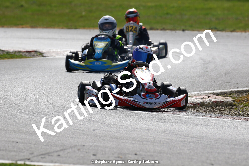 26 & 27/03/2022 : 2ème manche du Championnat du Sud 2022 à Layrac (photos Stéphane Agnus) 2022 — karting