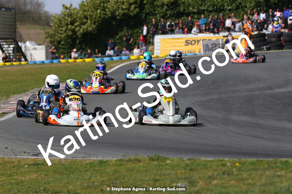 26 & 27/03/2022 : 2ème manche du Championnat du Sud 2022 à Layrac (photos Stéphane Agnus) 2022 — karting