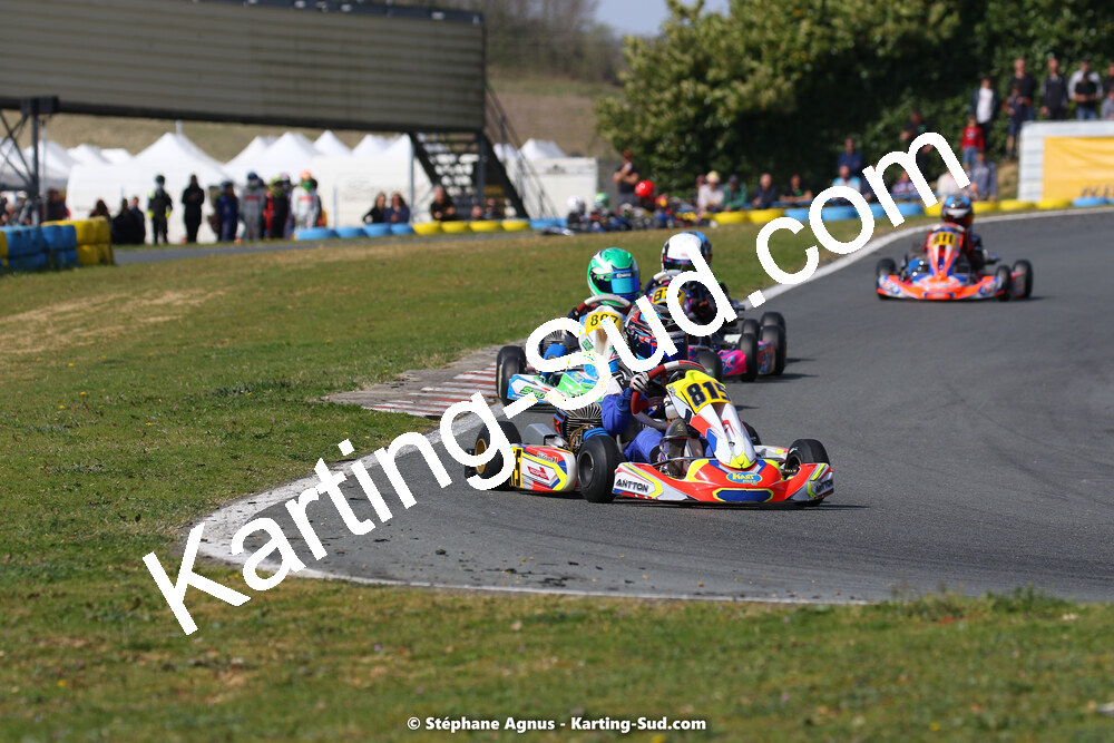 26 & 27/03/2022 : 2ème manche du Championnat du Sud 2022 à Layrac (photos Stéphane Agnus) 2022 — karting
