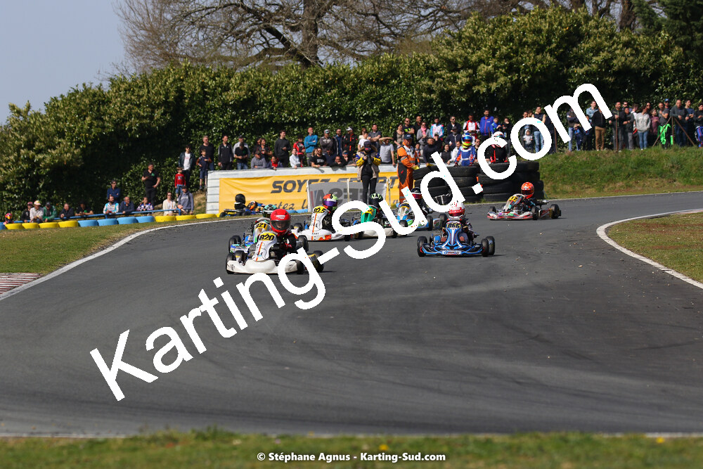 26 & 27/03/2022 : 2ème manche du Championnat du Sud 2022 à Layrac (photos Stéphane Agnus) 2022 — karting